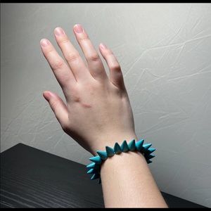 Punk Turquoise Bracelet 🛸